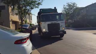 Waste Management Autocar WX CNG Amrep Hardox 103381