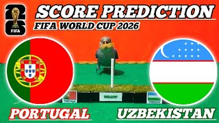 PORTUGAL VS UZBEKISTAN || WORLD CUP 2026 || SCORE PREDICTION