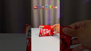 Kit Kat Ball, Cheetos, Dr Pepper e MUITO MAIS! 😱  #kitkat #cheetos #drpepper #chocolate #asmr