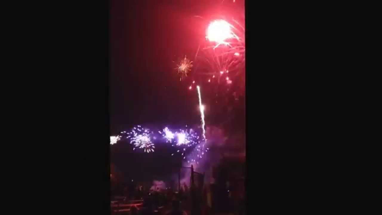 Fireworks Bloomfield nj 2014 YouTube