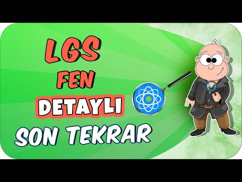 LGS Fen Detaylı SON TEKRAR 🔍#LGS2022