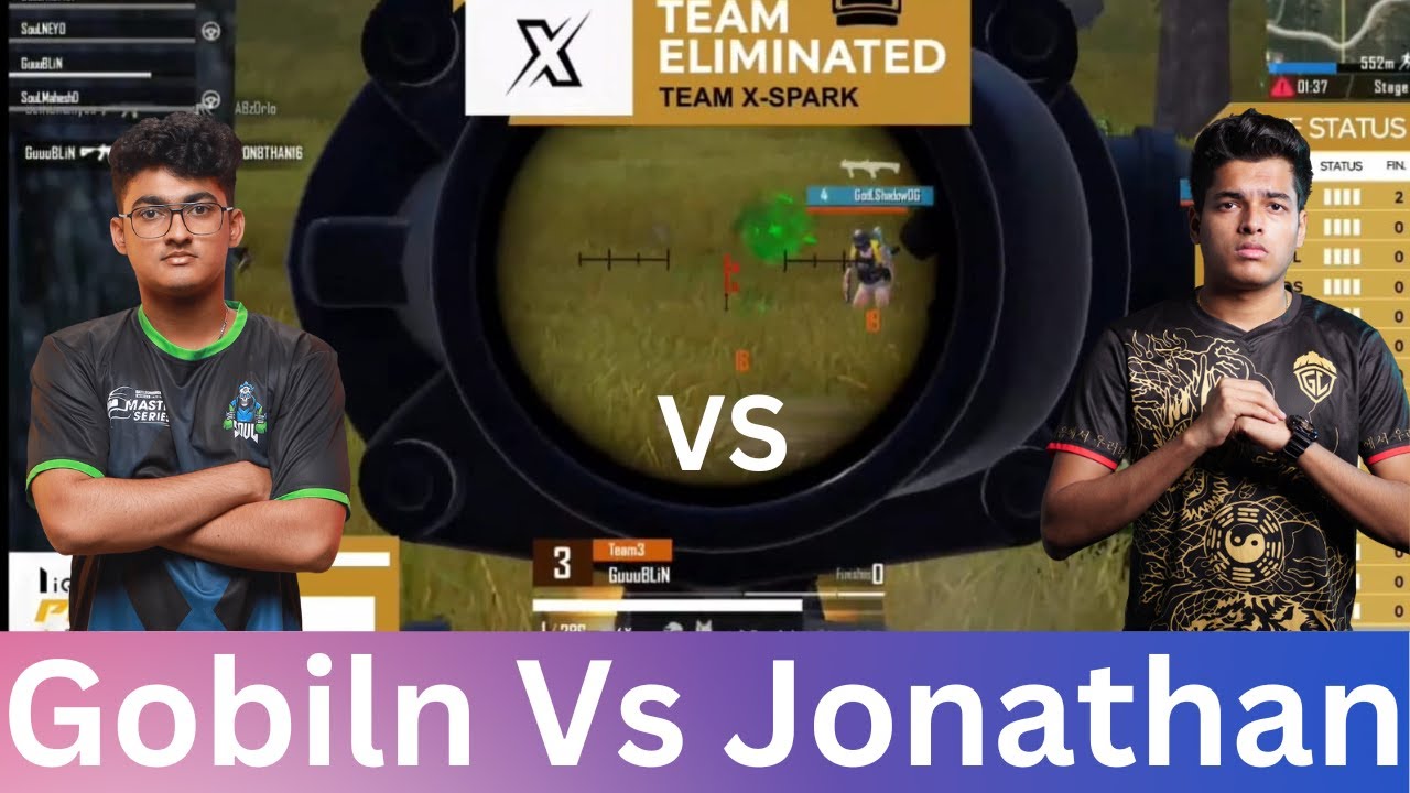 Soul wiped Godl in 2sec // SOUL VS GODL // IQOO NEO PRO SERIES - YouTube