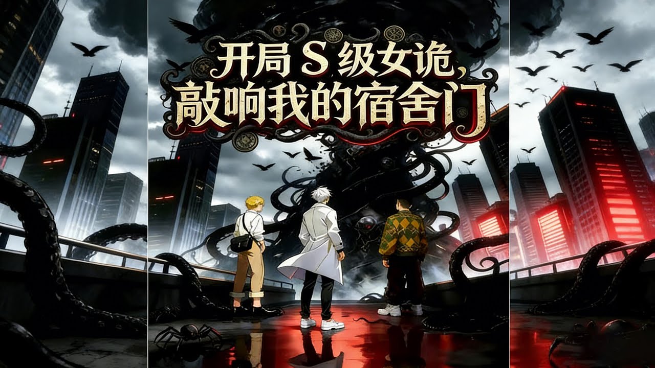 🚨2027 规则怪谈降临！违规则即被吞噬！男主化身测评员死战求生！#tanglingling