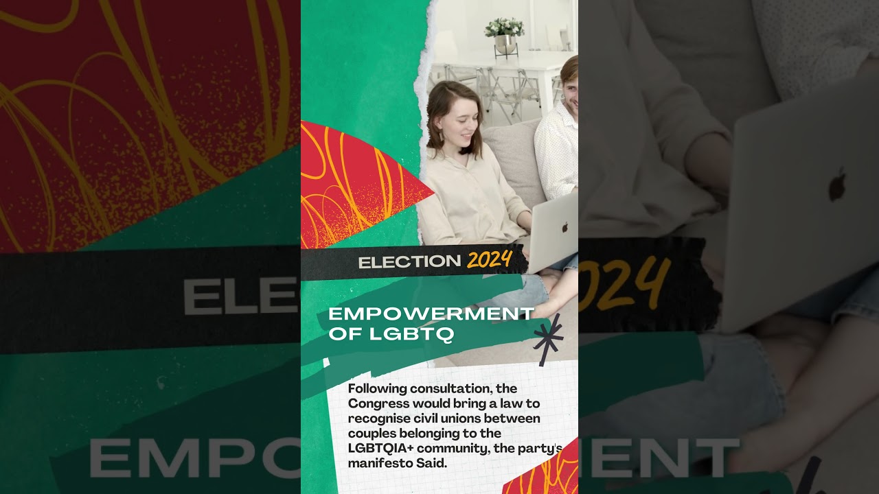 "Congress Manifesto for Lok Sabha Polls: Here are the Top Guarantees" 