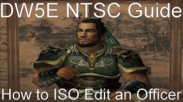 Cheat Engine/HxD Guide Series Vol.2 Dynasty Warriors 5 Empires Hex Edit ISO Guide