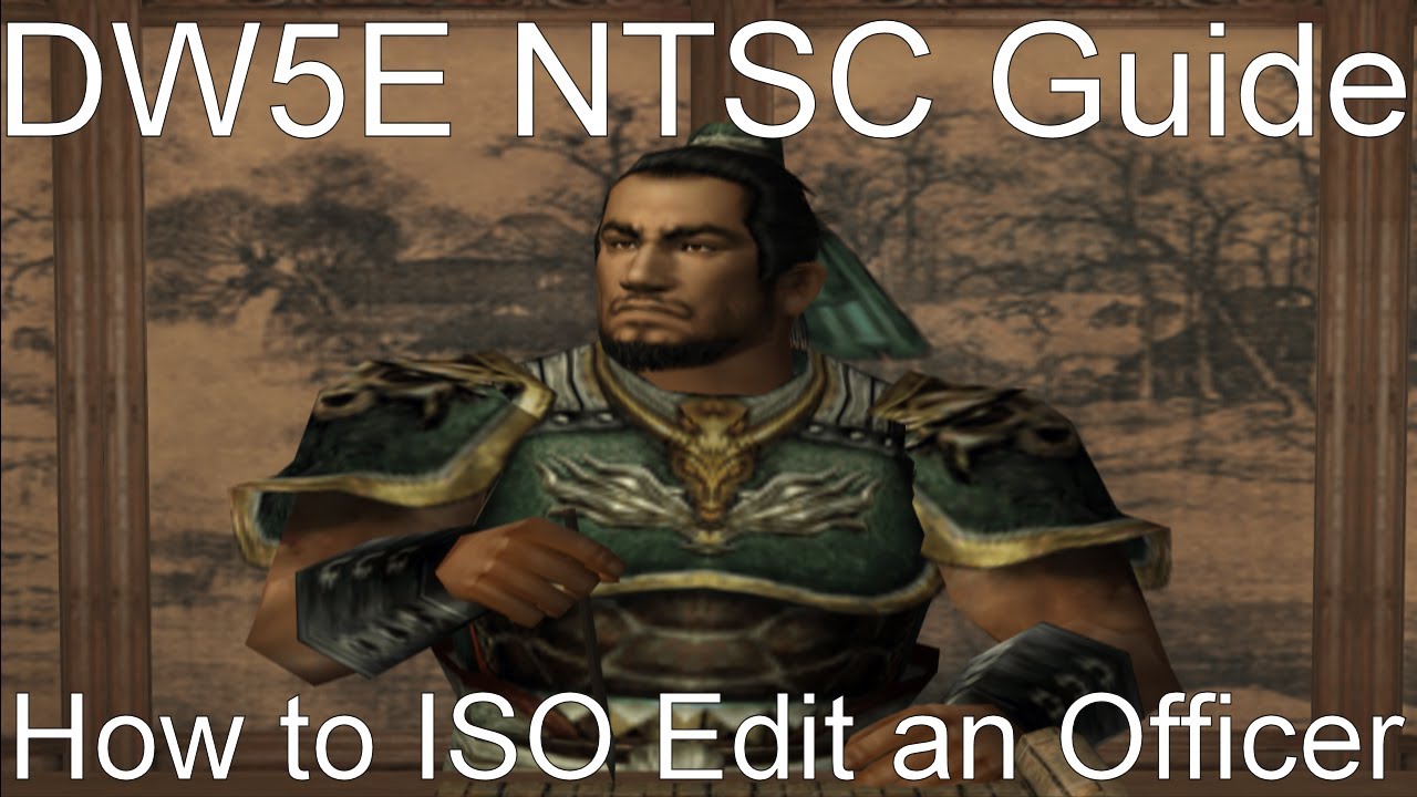 Cheat Engine/HxD Guide Series Vol.2 Dynasty Warriors 5 Empires Hex Edit ISO Guide