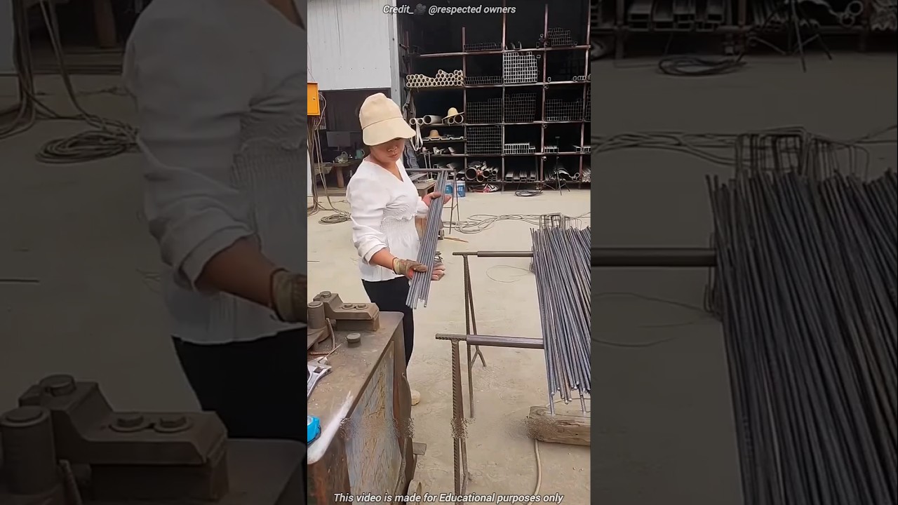 Steel Bending Master Skill 🔩 