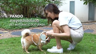 PANDO Pet Automatic Dog Leash แพนโด้ สายจูงสุนัขอัตโนมัติ