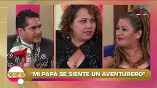 'Mi papá se siente un aventurero' | Rocío a tu lado | Programa 4 de mayo