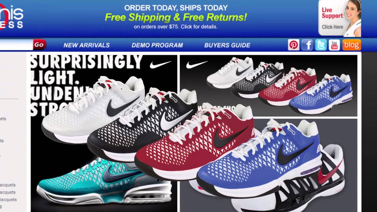 tennis express nike shoes