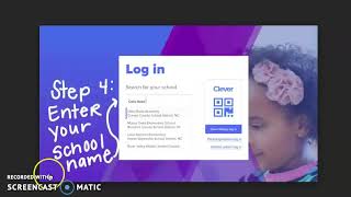 How to Log on to Clever (Spanish Voice Over)
