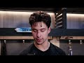 Sean Durzi, Dylan Gunether and André Tourigny | 04.11 Postgame Media
