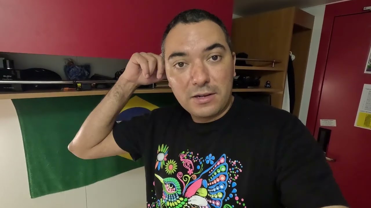 Como é uma cabine de tripulante???