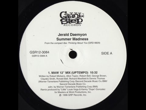 Jerald Daemyon — Jerald Daemyon ‎– Summer Madness