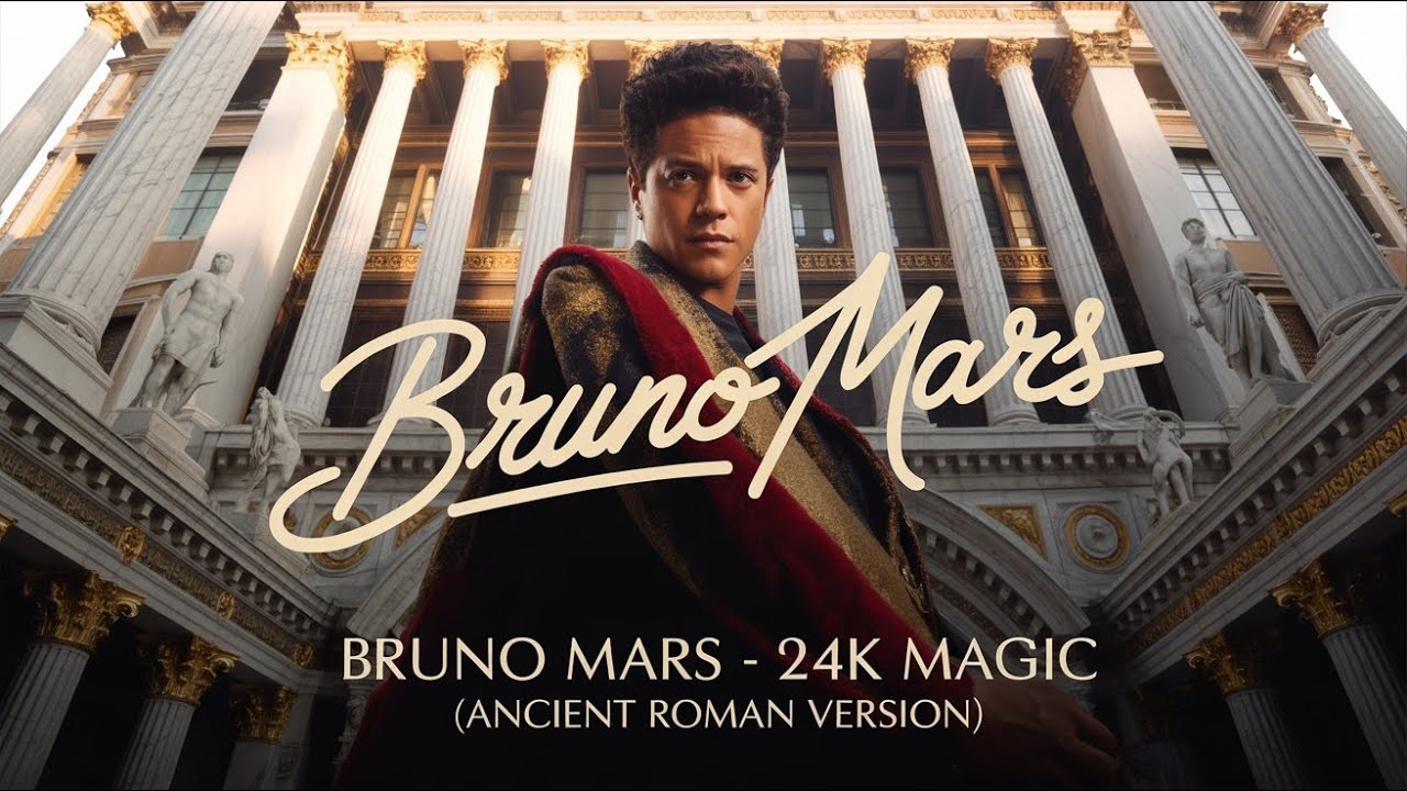 Bruno Mars – 24K Magic (Ancient Roman Version)