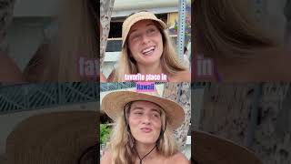 Bikini Beach Babe: Travel Adventures: Europe, Africa, and Hawaii's North Shore #shorts
