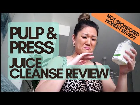 Unbiased PULP & PRESS JUICE 3 DAY JUICE CLEANSE Review + Vlog