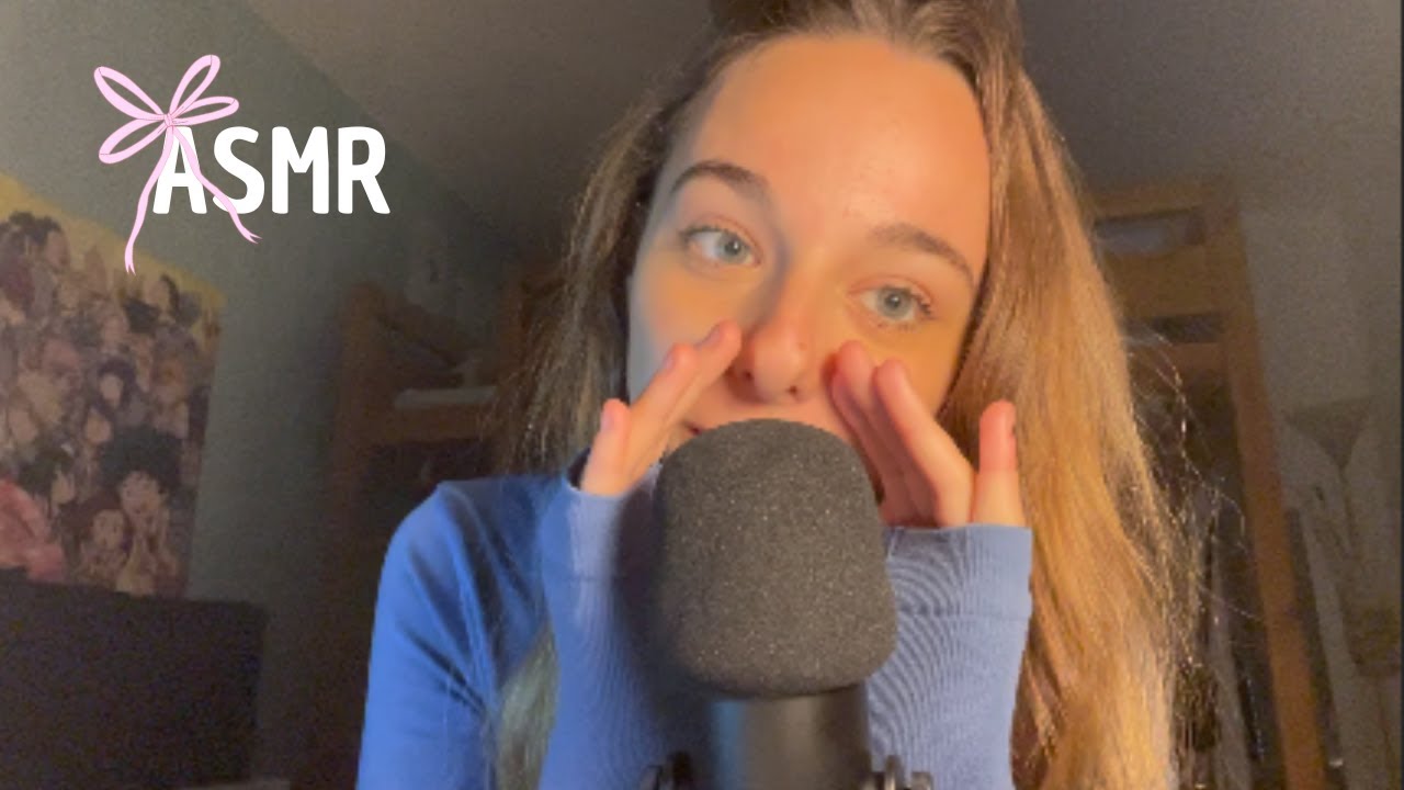 ASMR - Ma première vidéo