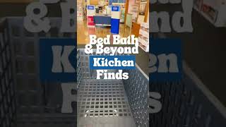 6 Kitchen Must Haves at Bed Bath & Beyond | Shop with Joi #shorts