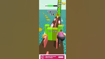 Fat Pusher Level 142 walkthrough solution