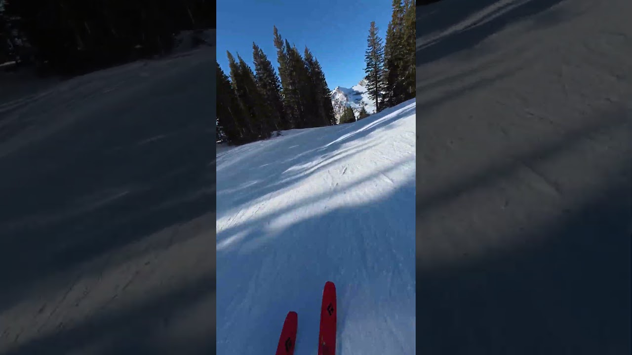 Сегодня здесь пасмурный день! #Альта #пасмурнаяптица #лыжи #юта