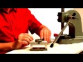 Jewelry Stamping Press Video - Updated