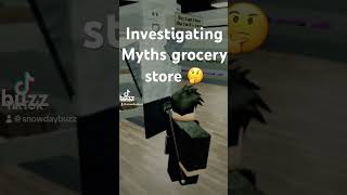 Ep823 Investigating Myth Grocery Store