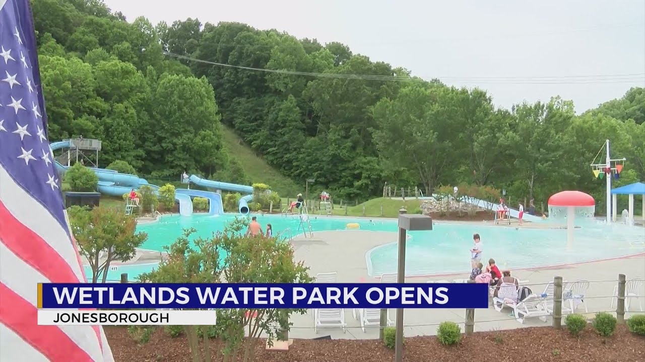 Wetlands Water Park hosts seasonopening ahead of Memorial Day YouTube