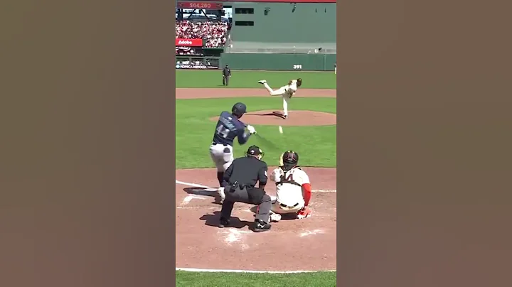 Reacción de Julio Rodriguez  al Willy Adames robarle un hits.