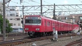 [ 6R河和特急 ]名鉄6512F 349ﾚ特急名古屋 大江駅通過