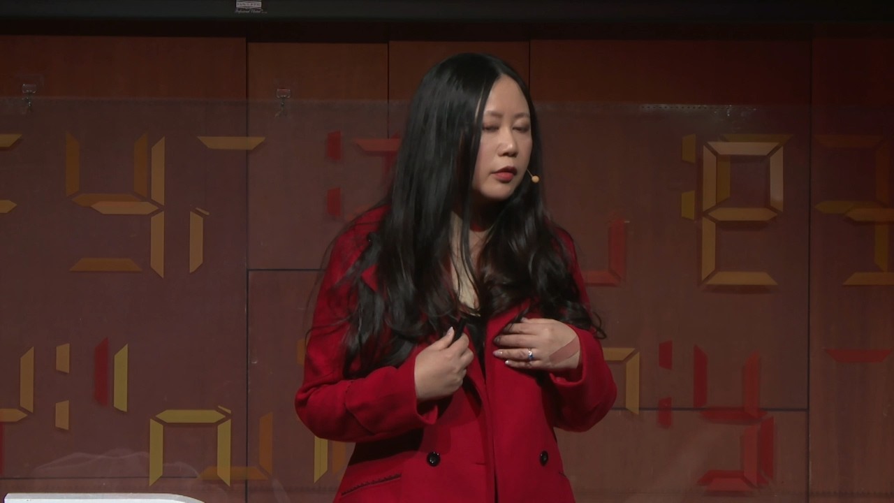 Living with Purpose - Distilled into eleven words | Joyce Ng | TEDxBrownU