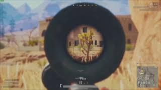 PUBG VSS Double Kill Spray Down