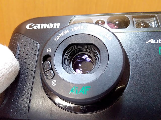 【完動品❁美品】Canon Autoboy MINI Yahoo!オークション -「canon autoboy mini」の落札相場・落札価格
