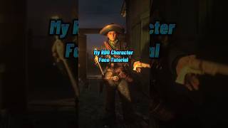 My RDO Character Face Creation Tutorial 🤠 #rdr2 #rdro #outfits #reddeadredemption