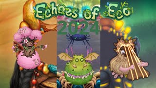 Ecos De Ecos 2024 Penetumbra,Exerço, Vivenia Epicabe Muito Mais