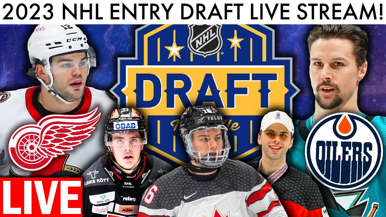 2023 NHL DRAFT LIVE STREAM! BIG TRADES REVEALED! (NHL Trade Rumors and Bedard/Fantilli/Michkov Talk)