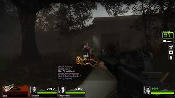 Left 4 Bots 2 commands - Witch