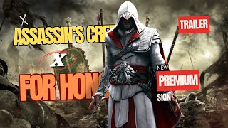 Assassin's creed x For Honor | New Skin Trailer 2024