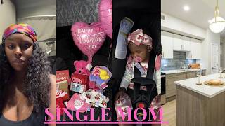 SINGLE MOM VLOG| apartment hunting| meet my mom| he surprised me