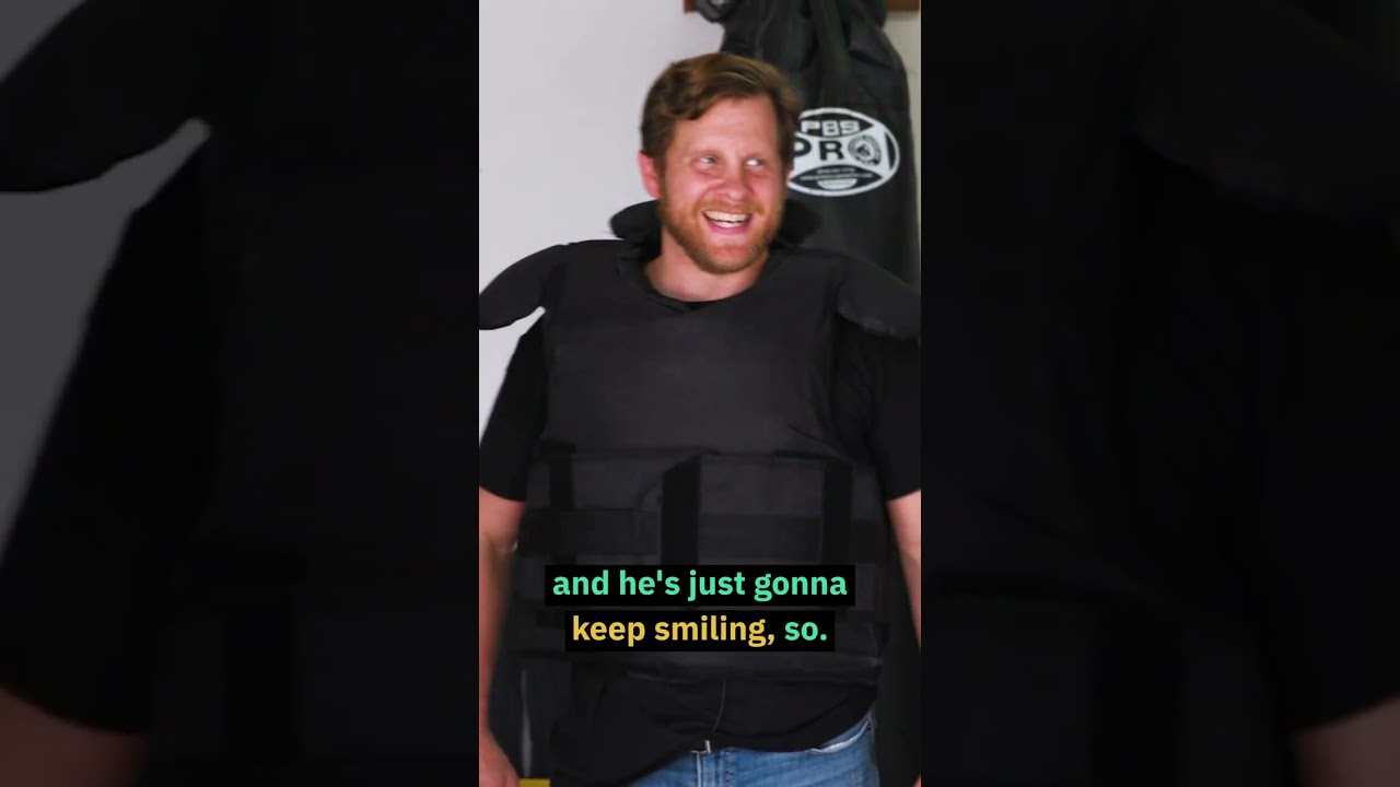 Spec Ops Defense Techniques Against Blunt Weapon Attacks! #shorts #specops #react #kravmaga