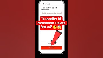 Truecaller permanently delete | Truecaller ko deactivate kaise karen | Delete Truecaller account