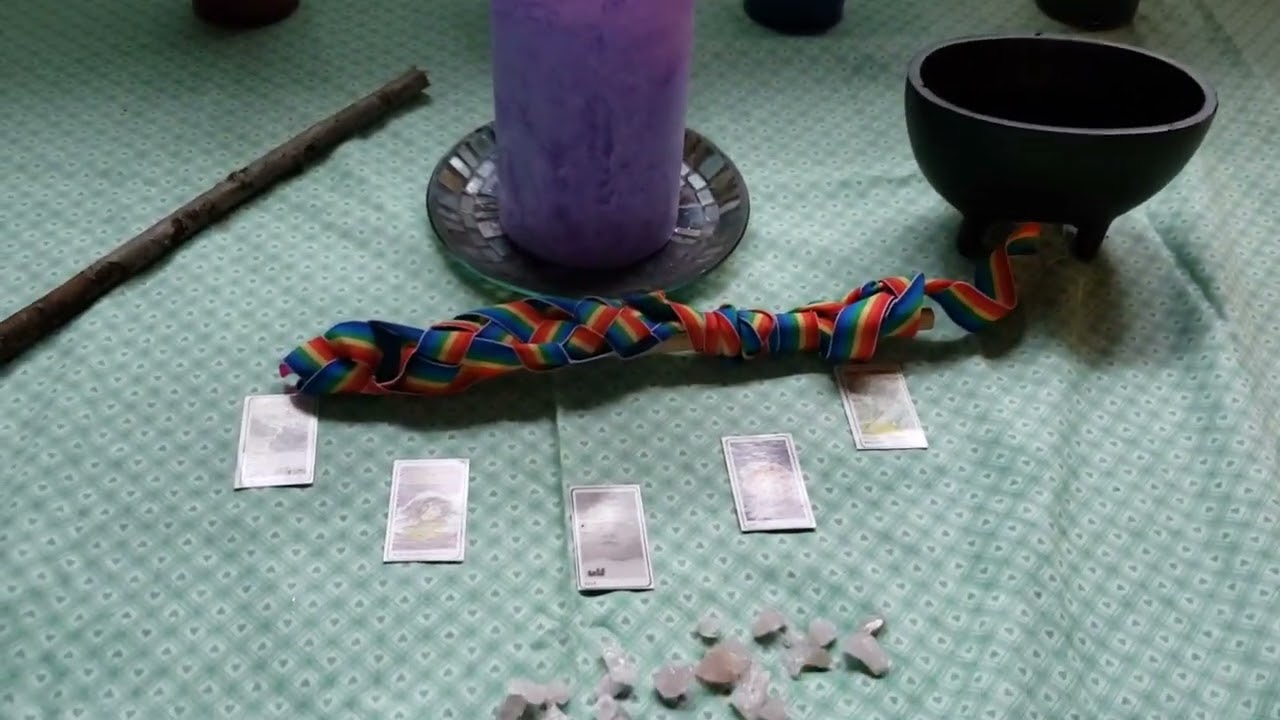 Beltane Altar Tour and Small Prayer 2022