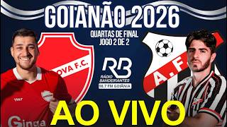 Download Lagu AO VIVO - Vila Nova x Anápolis | Campeonato Goiano (Quartas de Final) - 16/02/2026 MP3