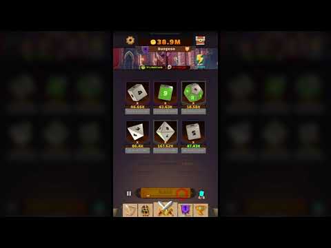 Idle Raids of the Dice Heroes