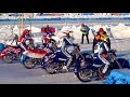 Мотогонки на льду Финал ЛЧР 2022 4 этап Каменск Уральский
