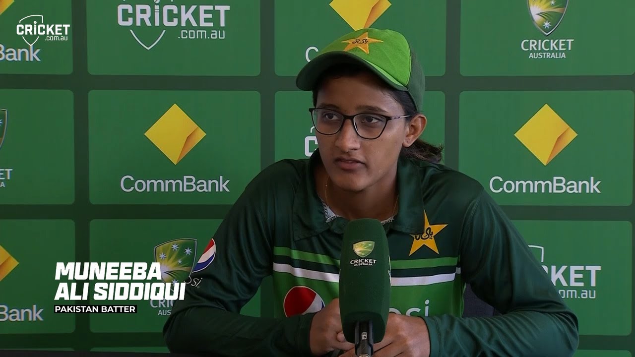 We will look to improve our scoring rate: Muneeba | Australia v Pakistan 2022-23