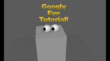 How to Create Googly Eyes in Maya