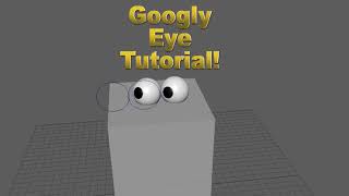 How to Create Googly Eyes in Maya screenshot 4