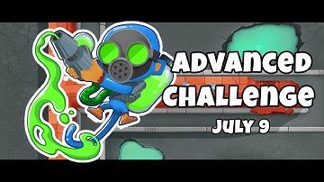 BTD 6 - Advanced Challenge: 40 round of hell