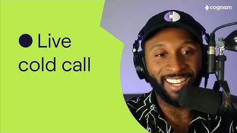 Live cold calling